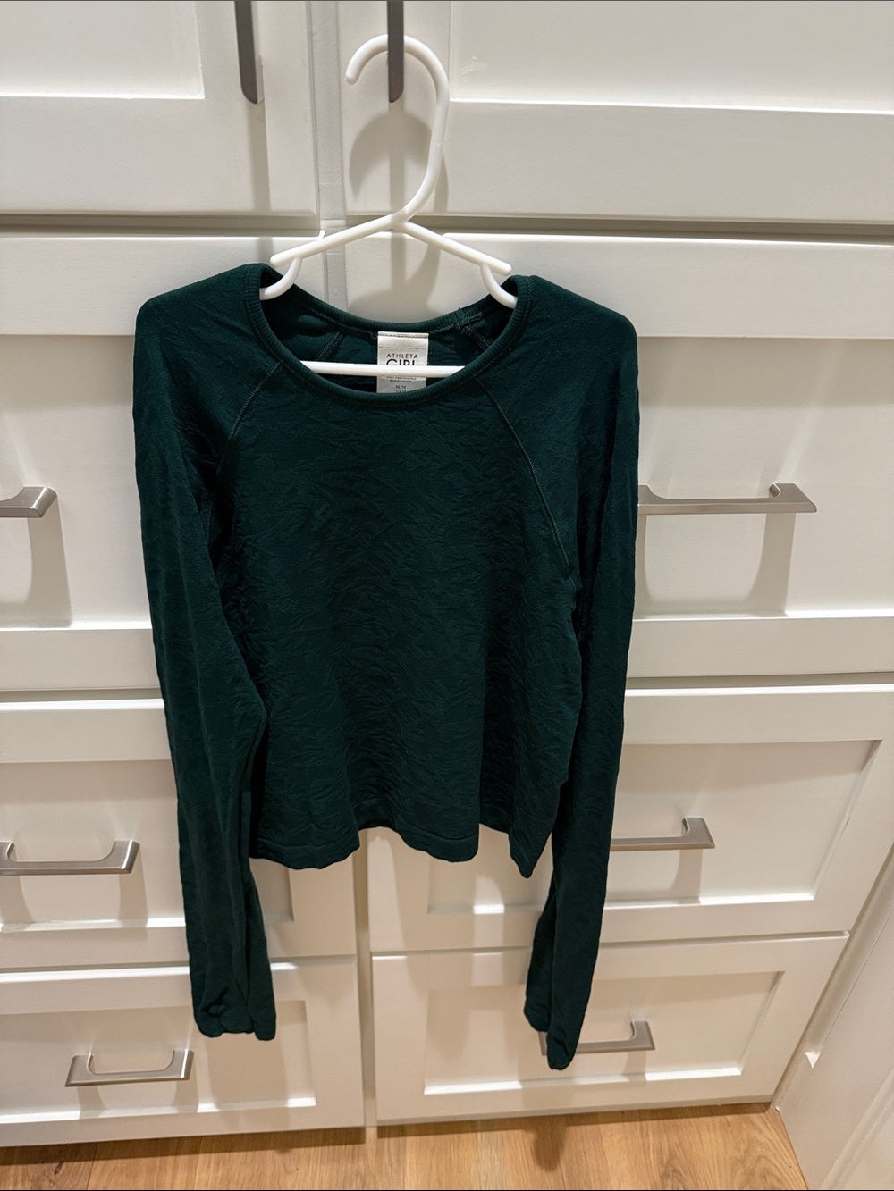 Athleta girl Power Up Sport Length Top